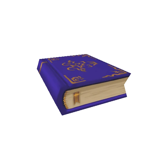 Book Closed Purple